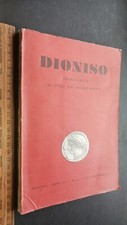 Dioniso Rivista trimestrale di