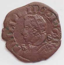 Napoli Filippo IV di Spagna tornese 1631 S stupendo ritratto