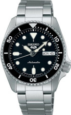 Seiko 5 Sports Automatic Black