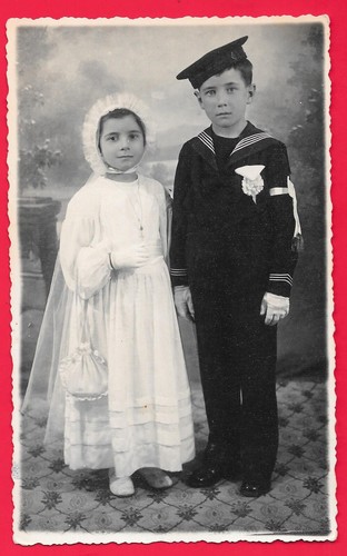 Bambina bambino marinaio - bambina,