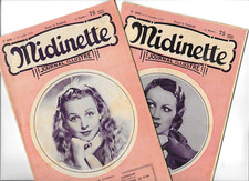 2 numéros Journal illustré