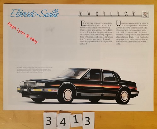 Cadillac eldorado seville - cadillac,