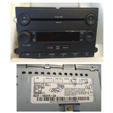 Autoradio radio 6CD originale Ford 8C3T-18C815-GA F250 F350 Expedition Explorer 