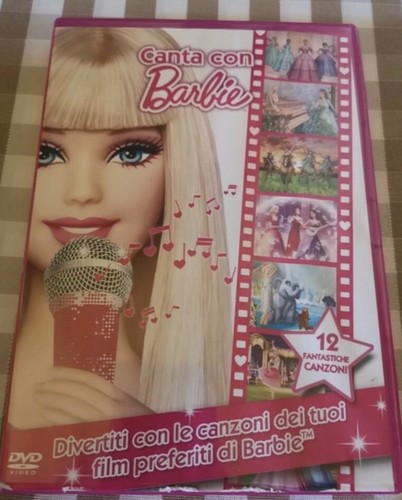 Barbie canta con - barbie.,