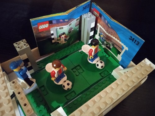 Lego 3412 3413 3414 - lego, trio
