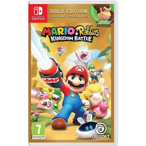 Mario plus rabbids kingdom - rabbids,