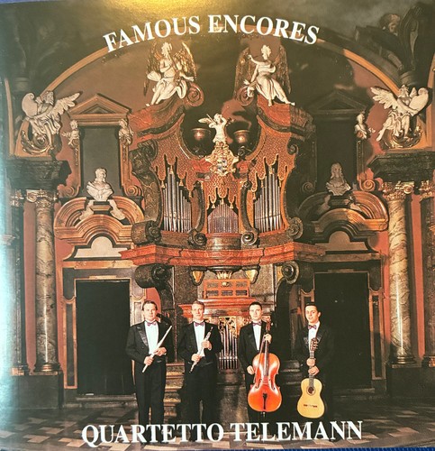 Quartetto telemann famous - quartetto,