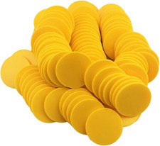 100 gettoni poker opache - da,