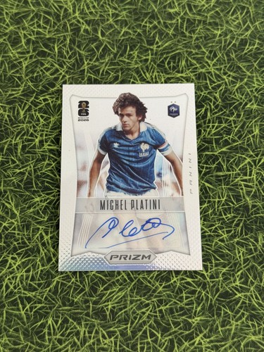 Michel platini auto 199 - platini,
