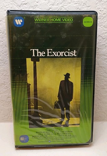 The exorcist betamax - exorcist, tape