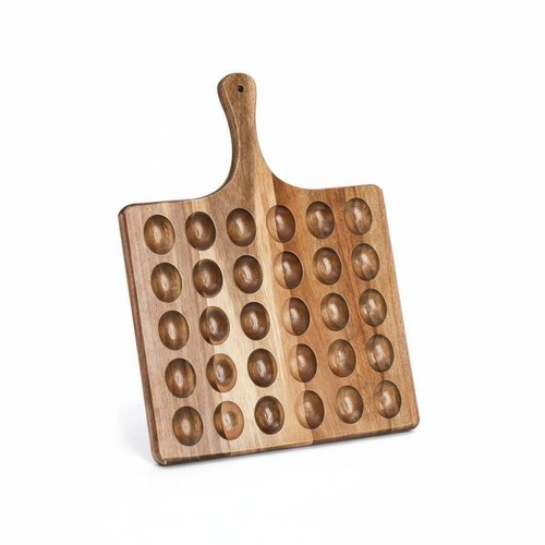 Portauova legno design - in,