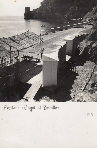 Cartolina positano - 33-3c),