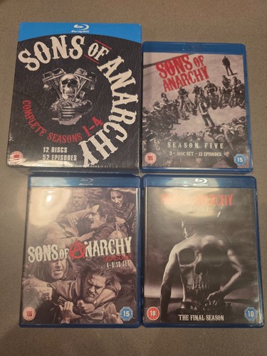 Sons anarchy the complete - sons, of