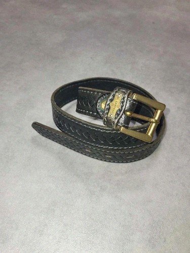 Ceinture noir vintage - noir,
