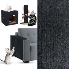 Tappeto Tiragraffi per Gatti, 40 * 200Cm Tappeto Tiragraffi Autoadesivo, Tappeti