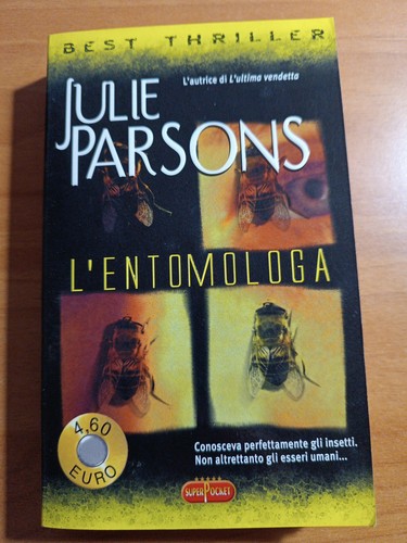 Julie parsons l entomologa - parsons,