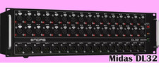 Midas DL32 Digital I/O Stage Box DL-32 DL 32 - StageBox 100% perfetto!