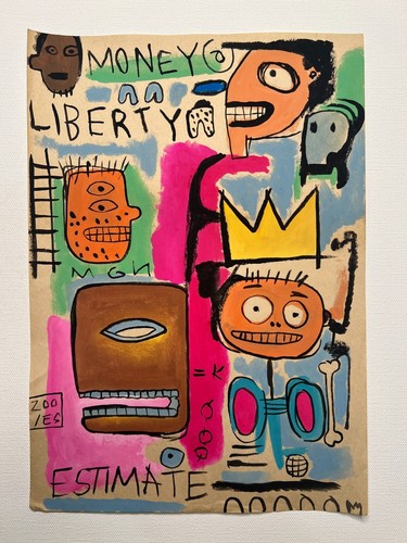 Disegno jean michel basquiat - disegno, jean-michel