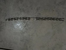 Bracciale uomo a catena in