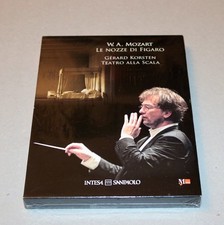 cofanetto CD + DVD Mozart LE