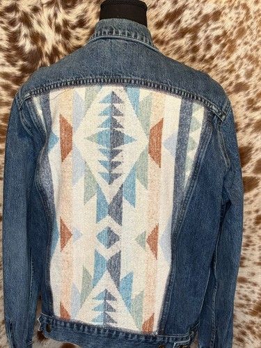 Giacca jeans western - , vintage