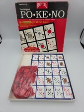 Il gioco originale Pokeno bicicletta 12 tavole e fiches età 7 anni+