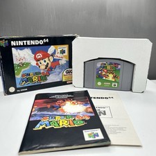 SUPER MARIO 64 PAL ITA ESP GIG