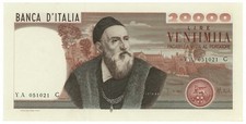 20000 LIRE BANCA D'ITALIA