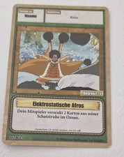 Scheda One Piece RG-W23 Afros