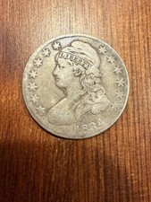 1834 Grande Data Tappato Busto