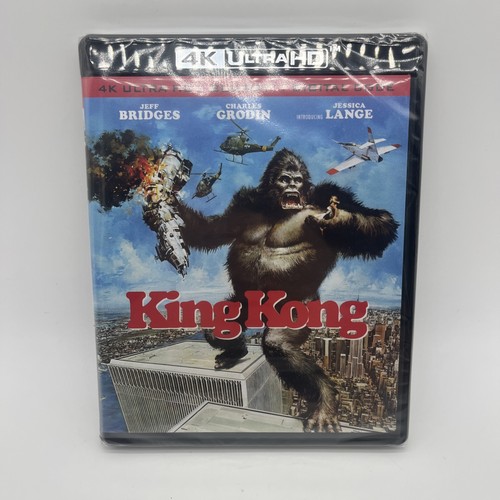 King kong 1976 uhd - 4k,