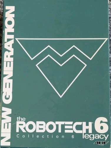 Robotech legacy collection - legacy,