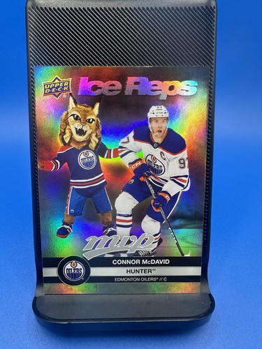 2023 upper deck mvp - deck, ice