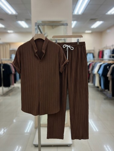 Completo uomo marrone - completo,
