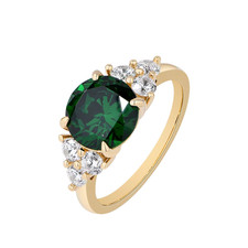 Anello vintage con pietra