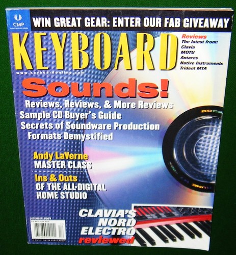 Phil piano pounder clavia - clavia, nord