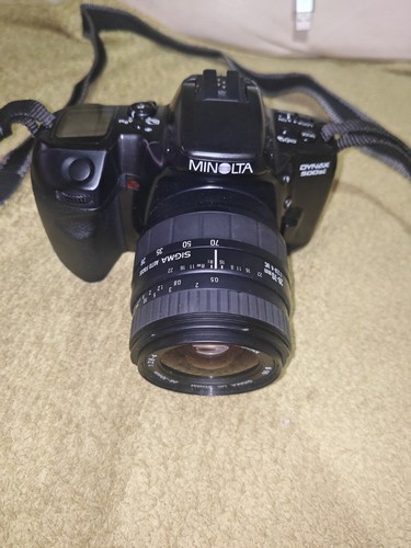Minolta dynax 500si super - minolta,