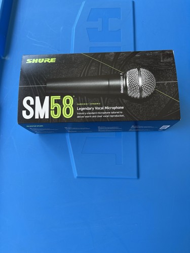 Microfono shure sm58 - microfono,
