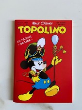 TOPOLINO NUMERO 1 APRILE 1949