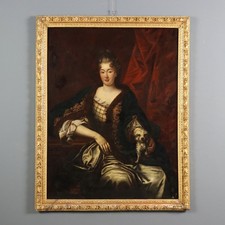 Dipinto Antico Ritratto di