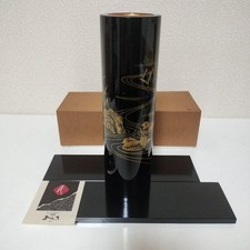 Vaso giapponese Wajima lacca