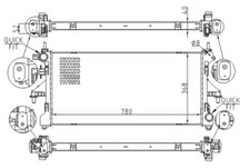 Radiatore, raffreddamento