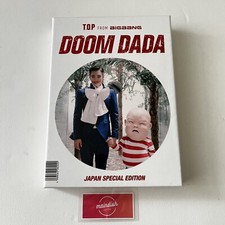 T.O.P  Doom Dada CD+DVD Japan Special Edition BIG BANG