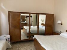 armadio 5 ante vintage camera da letto Anni 50 (usato)
