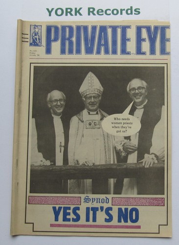 Private eye magazine issue - eye,