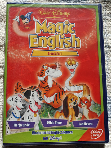 Magic english tiersafari - magic,
