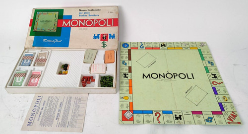 Gioco scatola monopoli ediz - gioco,