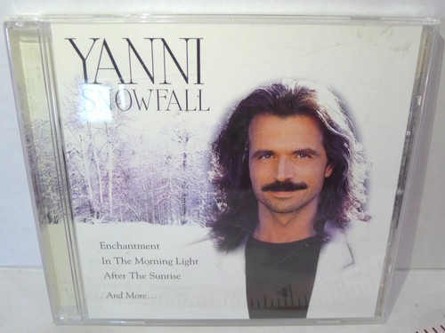 Yanni snowfall audio disc - cd, 1