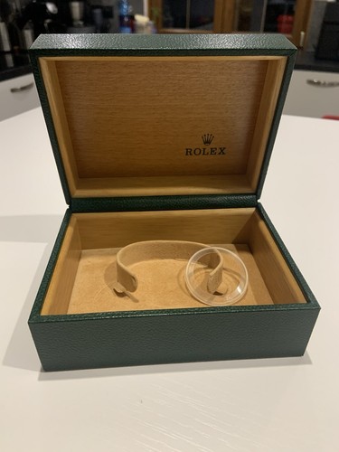 Rolex box cassa - box, originale