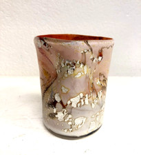 VASO VETRO MURANO MULTICOLORE